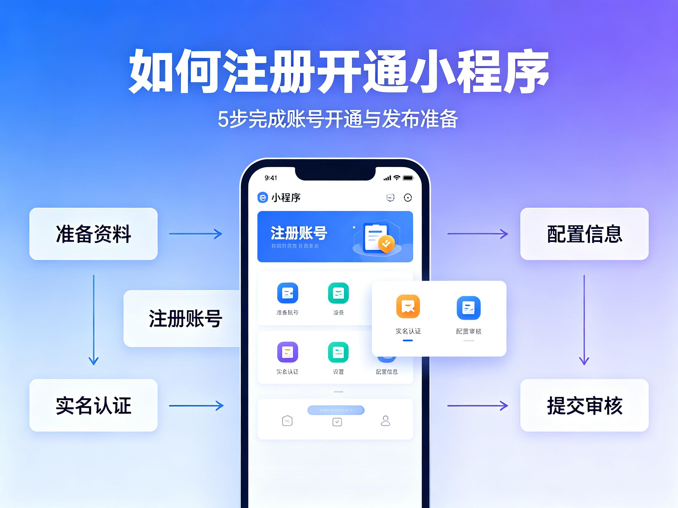 滨州市|如何注册开通备案一个小程序